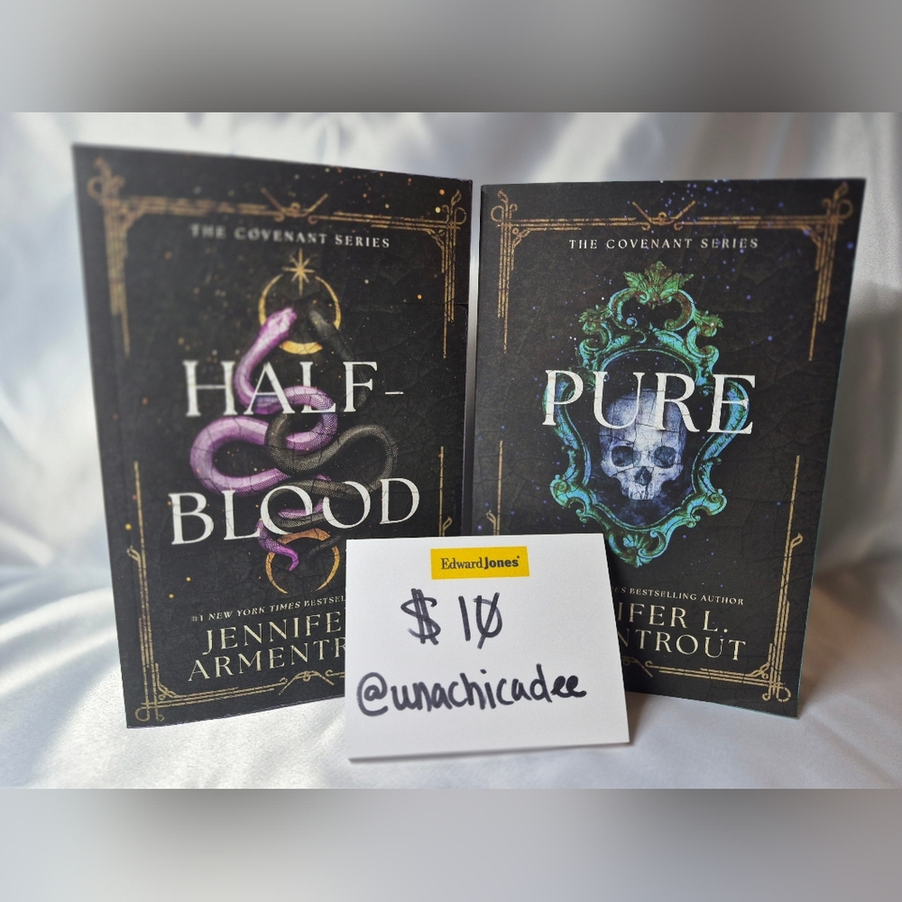 Jennifer L. Armentrout Covenant Series | Books 1 & 2 | Half-Blood & Pure